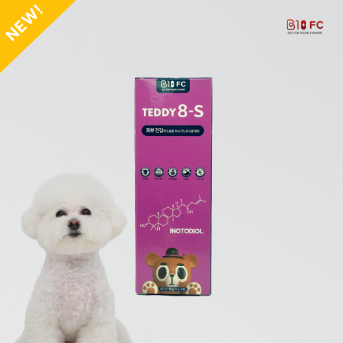 [NEW] TEDDY8-S 8개입ㅣ반려동물 피부 건강 영양제