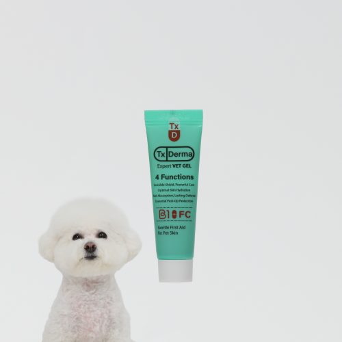 [수의사 개발] Tx Derma Gel 티엑스 더마젤 / 반려동물 피부 재생 연고