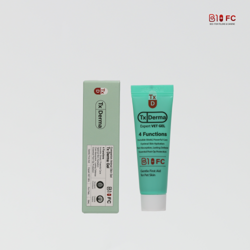 [수의사 개발] Tx Derma Gel 티엑스 더마젤 / 반려동물 피부 재생 연고