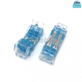 AS0074 - 심선접속자 (직젤) 2 core 커넥터/1EA