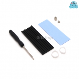 AV0731 - SSD 방열판 2.9mm 쿨러 써멀패드 히트싱크/1EA