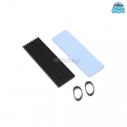 AV0733 - SSD 방열판 3mm 쿨러 써멀패드 히트싱크/1EA