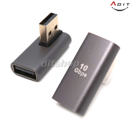 AQ1204 - USB 3.2 AM -USB 3.2 AF/90LA/L/1EA
