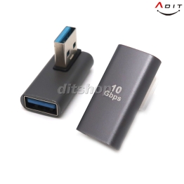 AQ1250 - USB 3.0 AM -USB 3.0 AF/90LA/L/1EA