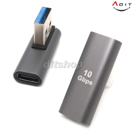 AQ1261 - USB 3.0 AM -Type-C 3.1 F/90LA/L/1EA