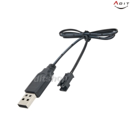 AX0243 - RC카 충전케이블 6V-B단자210/1EA