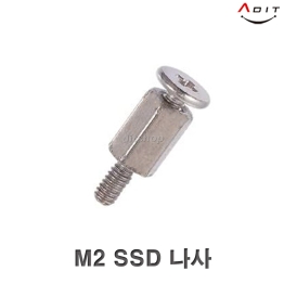 AV1011 - GIGABYTE용 m.2나사 SSD나사 지지대세트/1EA