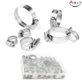 BN3060 - 스틸 호스밴드 7종 ST-KIT- 60pcs/1EA