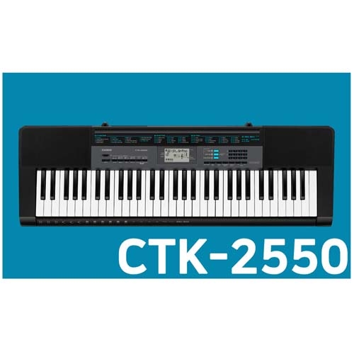 전시/카시오키보드CTK-2550 61건반 키보드