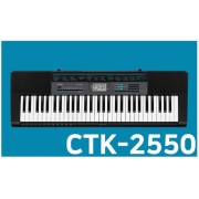 전시/카시오키보드CTK-2550 61건반 키보드