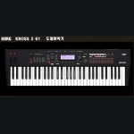 KORG KROSS2-61/ 신디사이저 /