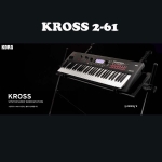 KORG KROSS2-61/ 신디사이저 /