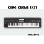 KORG KROME EX73 / 신디사이저