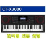 CT-X3000/2열 스텐드,가방 포함/한국형리듬,음색/카시오키보드/도레미악기/전자올겐/CT-X3000