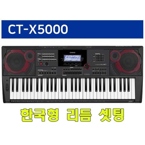 CT-X5000/2열 스텐드,가방 포함/한국형리듬,음색/카시오키보드/도레미악기/전자올겐/메모리/CT-X5000