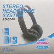 헤드폰/SG-5000/보급형 헤드폰/가성비 짱!