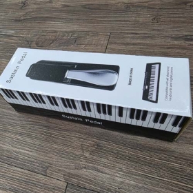 건반페달/SUSTAIN PEDAL/ 써스틴페달/ 키보드페달/ 도레미악기/ 신디사이저 페달