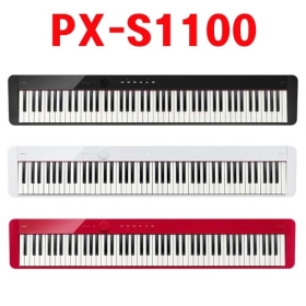 카시오  PX-S1100 포터블 슬림 피아노 PXS1100