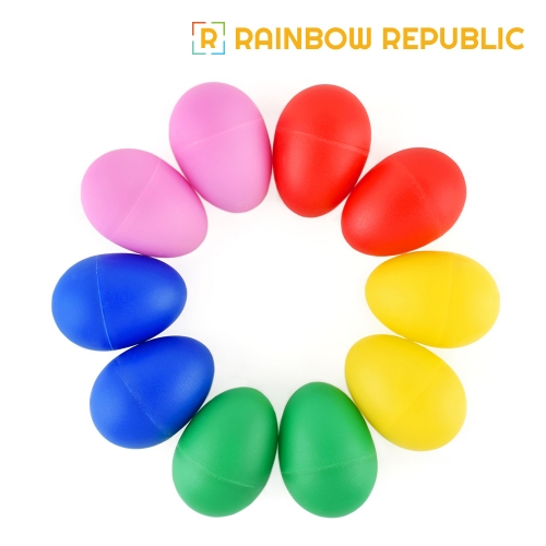 [레인보우] 에그쉐이커 2P세트 / 쉐이커 음율악기