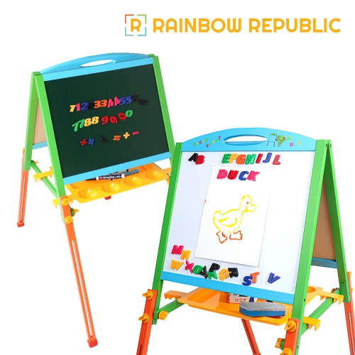 [레인보우] 어린이 그림보드 / 미니 칠판