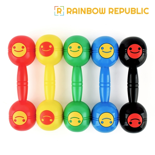 [레인보우] 덤벨쉐이커 / 어린이 운동기구