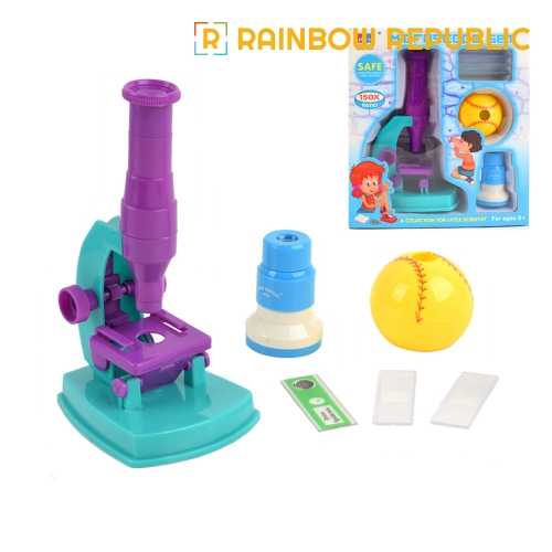 [레인보우] 현미경 관찰세트 / 미니 실험도구