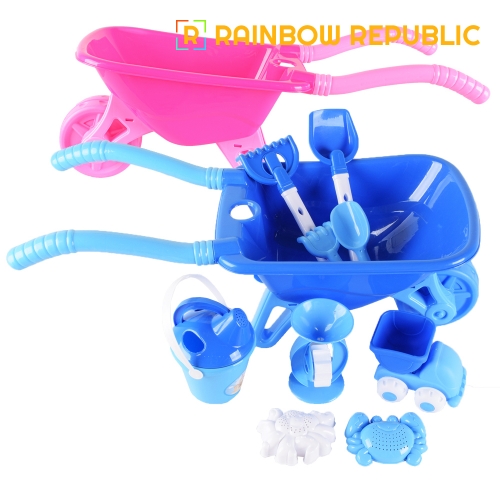 [레인보우] 큰수레 모래놀이