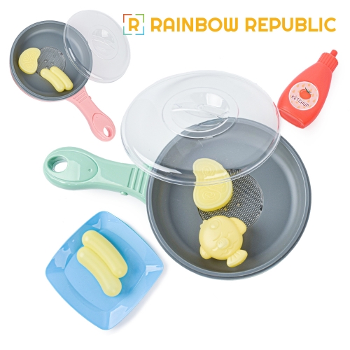 [레인보우] 스마트쿡 프라이팬 / 역할놀이