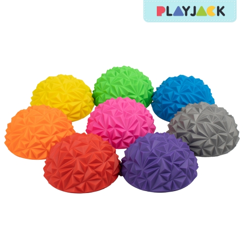 [레인보우] 촉감반구걷기 고급형 8개세트