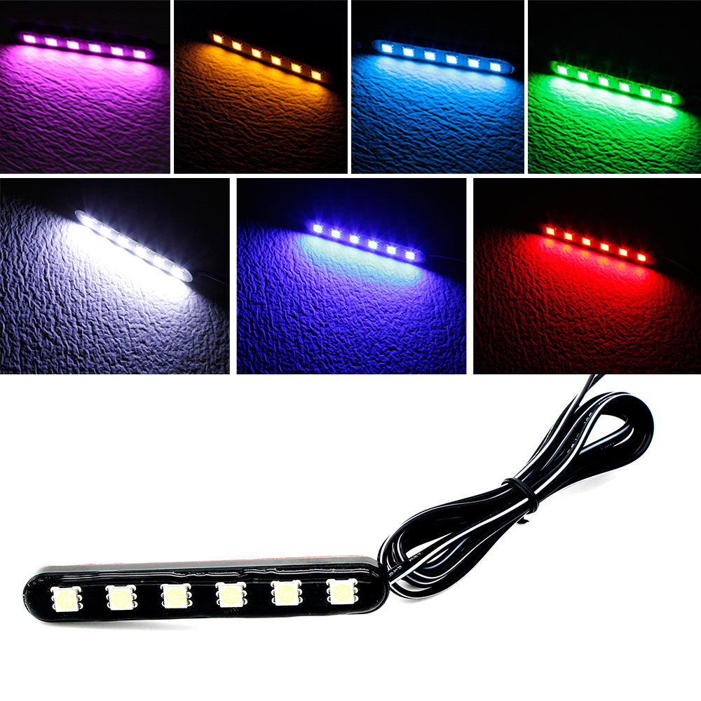 오토바이 6 LED 싸이키 파박이 / 개당판매