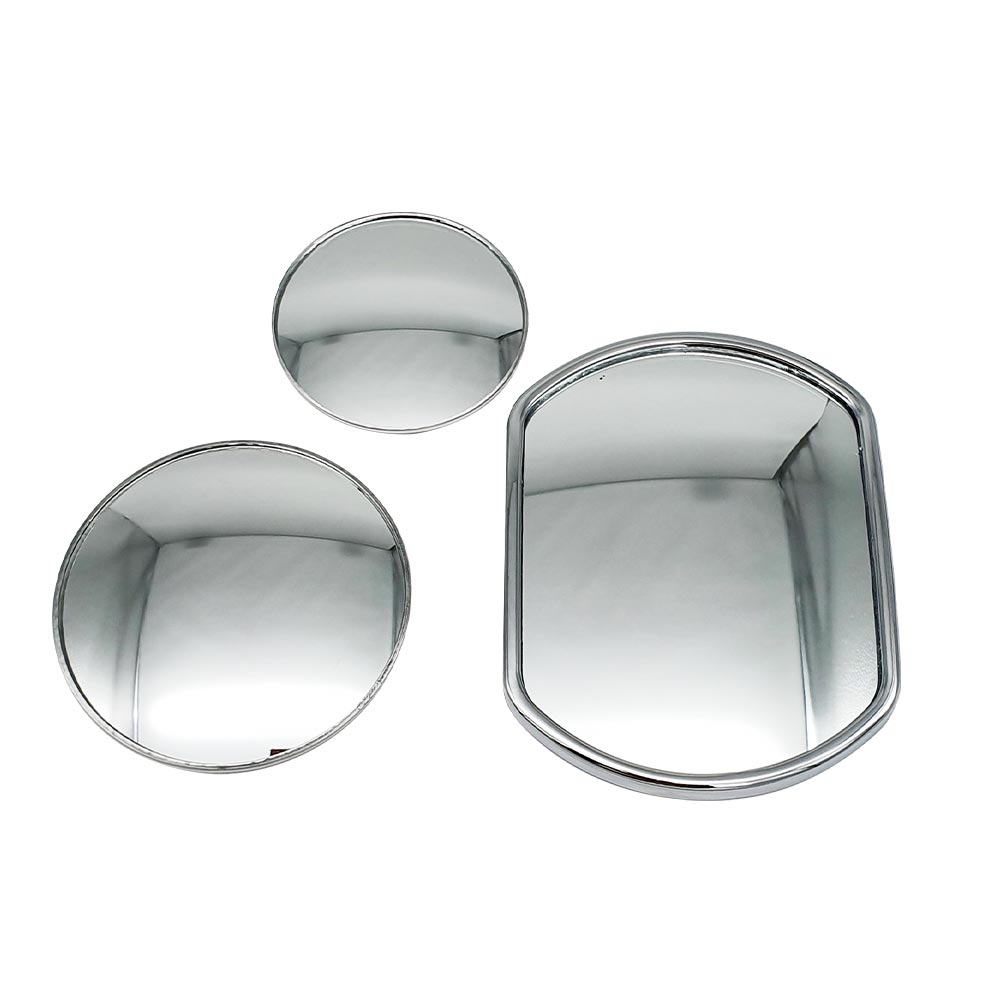 [K449] 차량용 보조미러 SUV 트럭 버스 (75mm 95mm 105mm) 개당판매