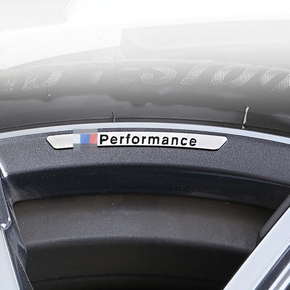 BMW M3 휠 라인 가드 스티커 (4개1세트)