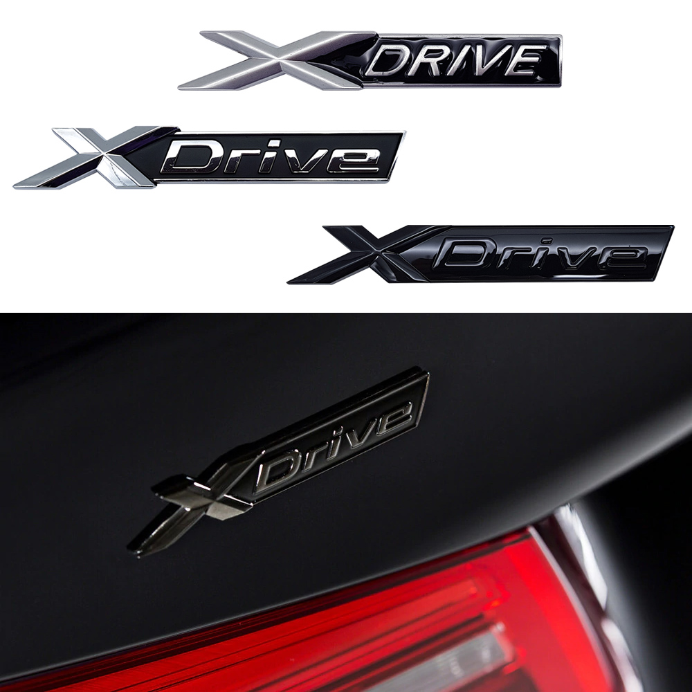 [K390] BMW X드라이브 엑스드라이브 신형 엠블럼 스티커