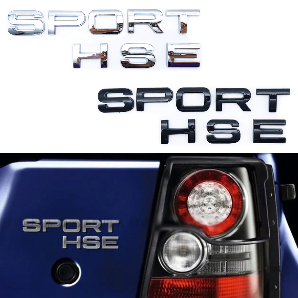 [K393] 랜드로버 HSE SPORTS 스포츠 엠블럼