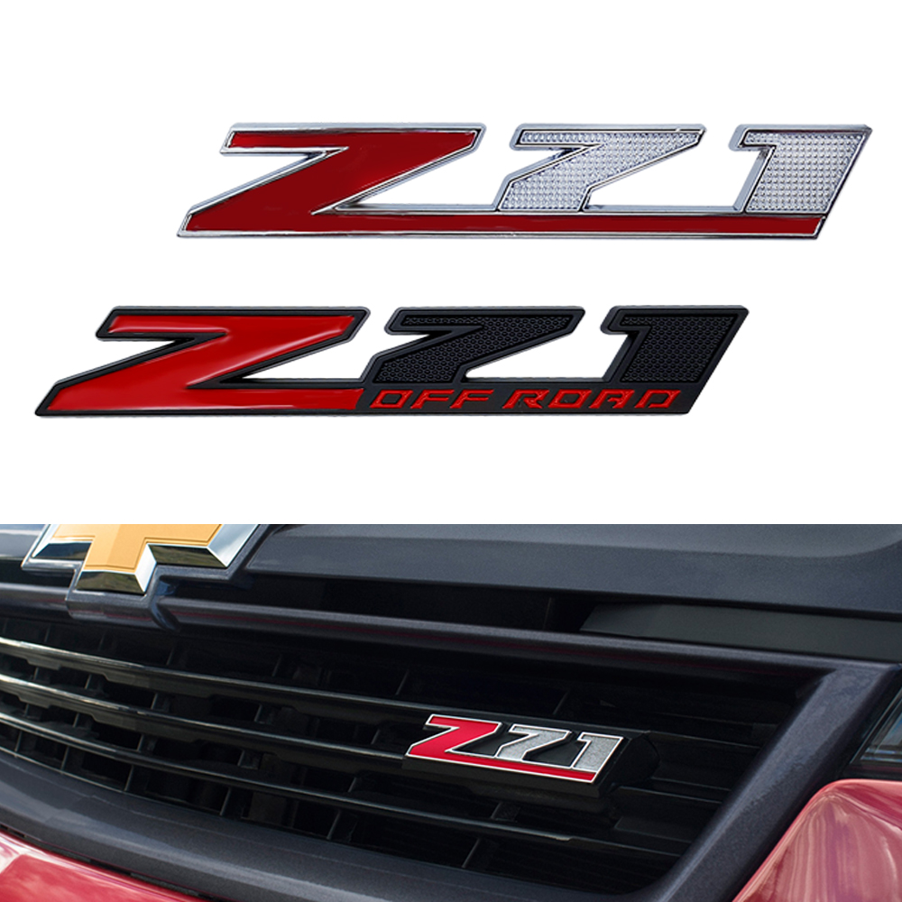 쉐보레 콜로라도 Z71 오프로드 ★그릴 엠블럼 뱃지  (4X4 4WD)