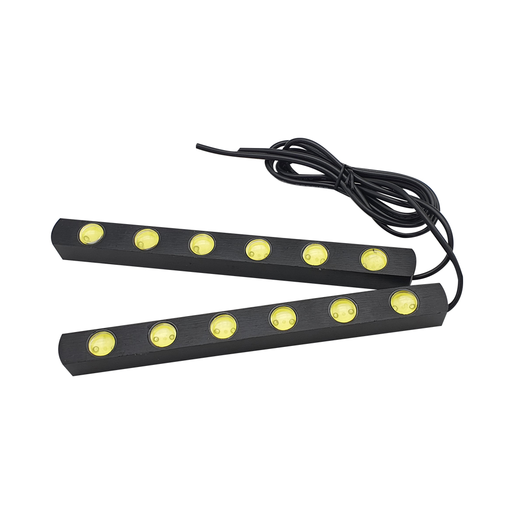 [K527] 자동차 COB 6LED 데이라이트 이글아이 
