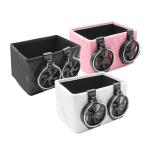 차량용 콘솔트레이형 수납 컵홀더 포켓