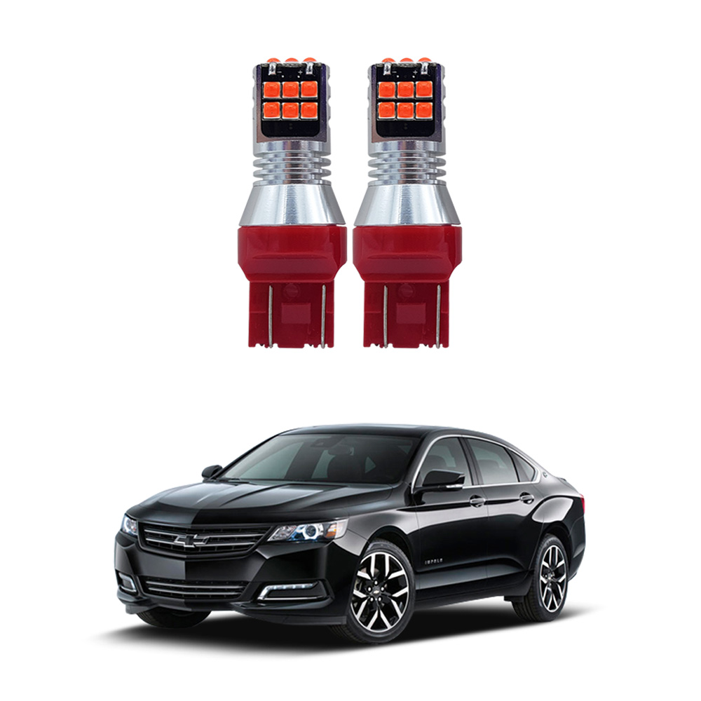 [K1048] 쉐보레 임팔라 LED 브레이크등 미등 / 2개1세트 (T20 7443 3030)