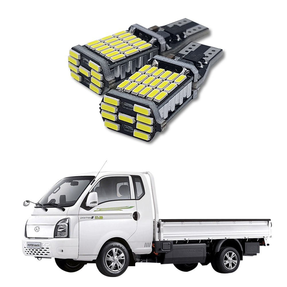 [K1089] 포터 일렉트릭 EV T15 4014 W16W LED 후진등 / 2개1세트
