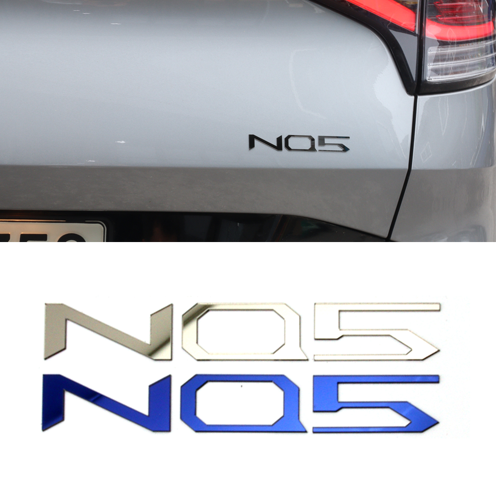[K1244] 기아 스포티지 NQ5 아크릴 레터링 엠블럼 스티커 뱃지