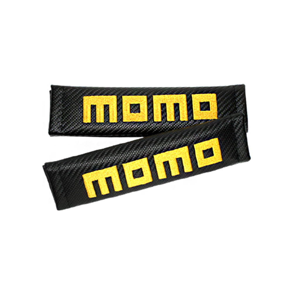 [K1271] 모모 MOMO 카본 안전벨트커버 (2개1세트)