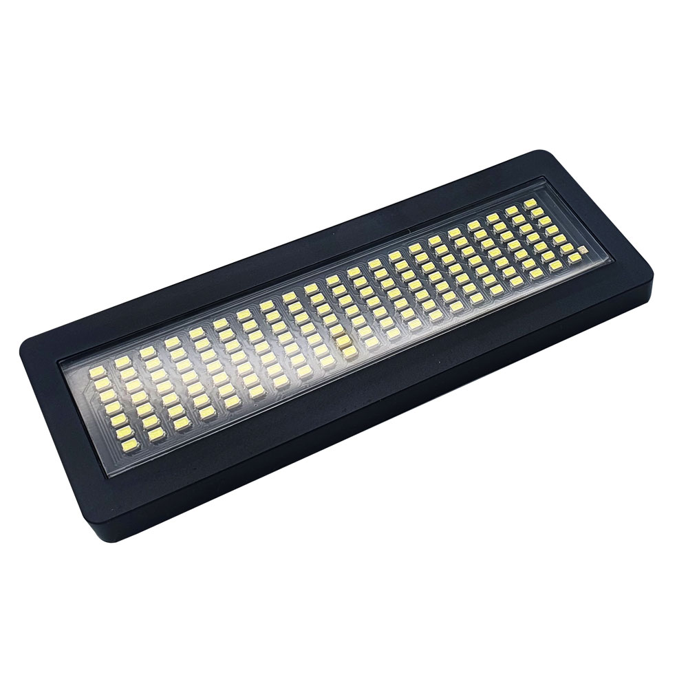 [K772] LED주차번호판 대형 화이트