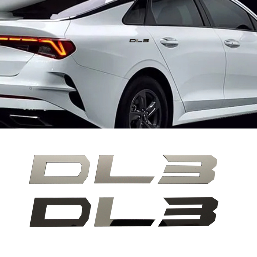 기아 K5 DL3 아크릴 호환 레터링 엠블럼 스티커 뱃지