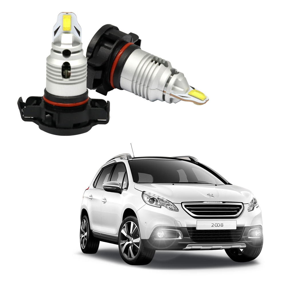 [K1927] 푸조2008 PSX24W CSP 7035 LED안개등 2개1세트
