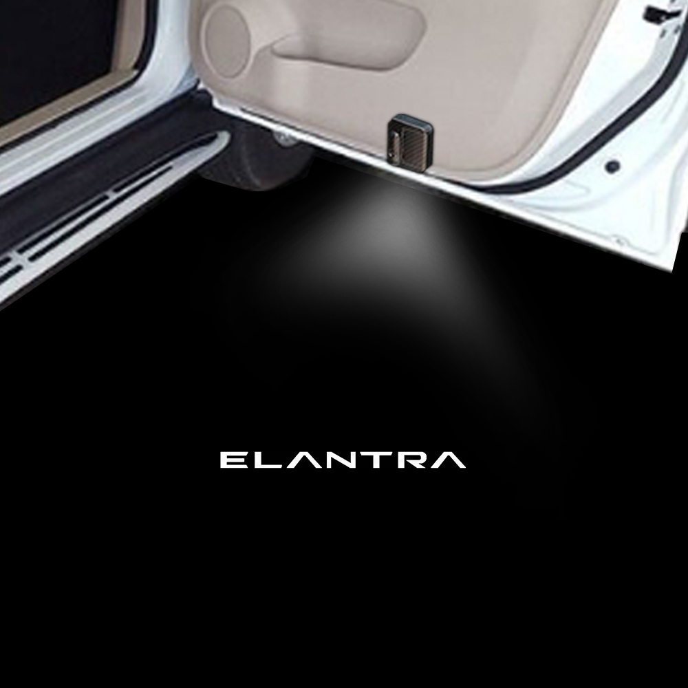 ELANTRA 엘란트라 호환 (아반떼 수출형) 센서부착형 LED도어라이트 (2개1세트)