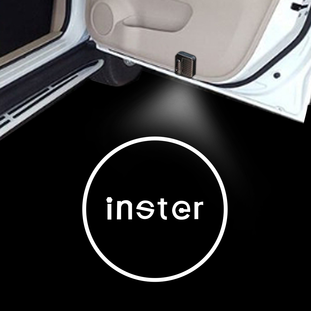인스터 INSTER (캐스퍼 수출형) 호환 센서부착형 LED도어라이트 (2개1세트)