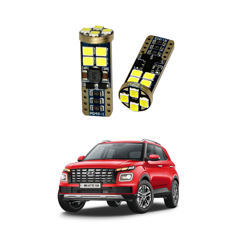 베뉴 2025년형 T10 LED번호판등 / 2개1세트 LG 12LED(정기검사가능)