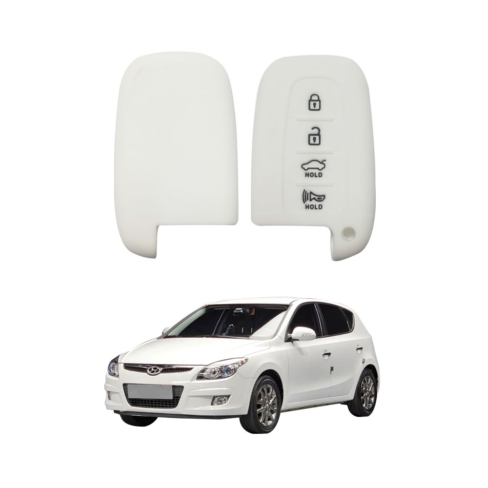 I30 (2007-2011년형) 호환 실리콘 스마트키케이스 키홀더 OP4 