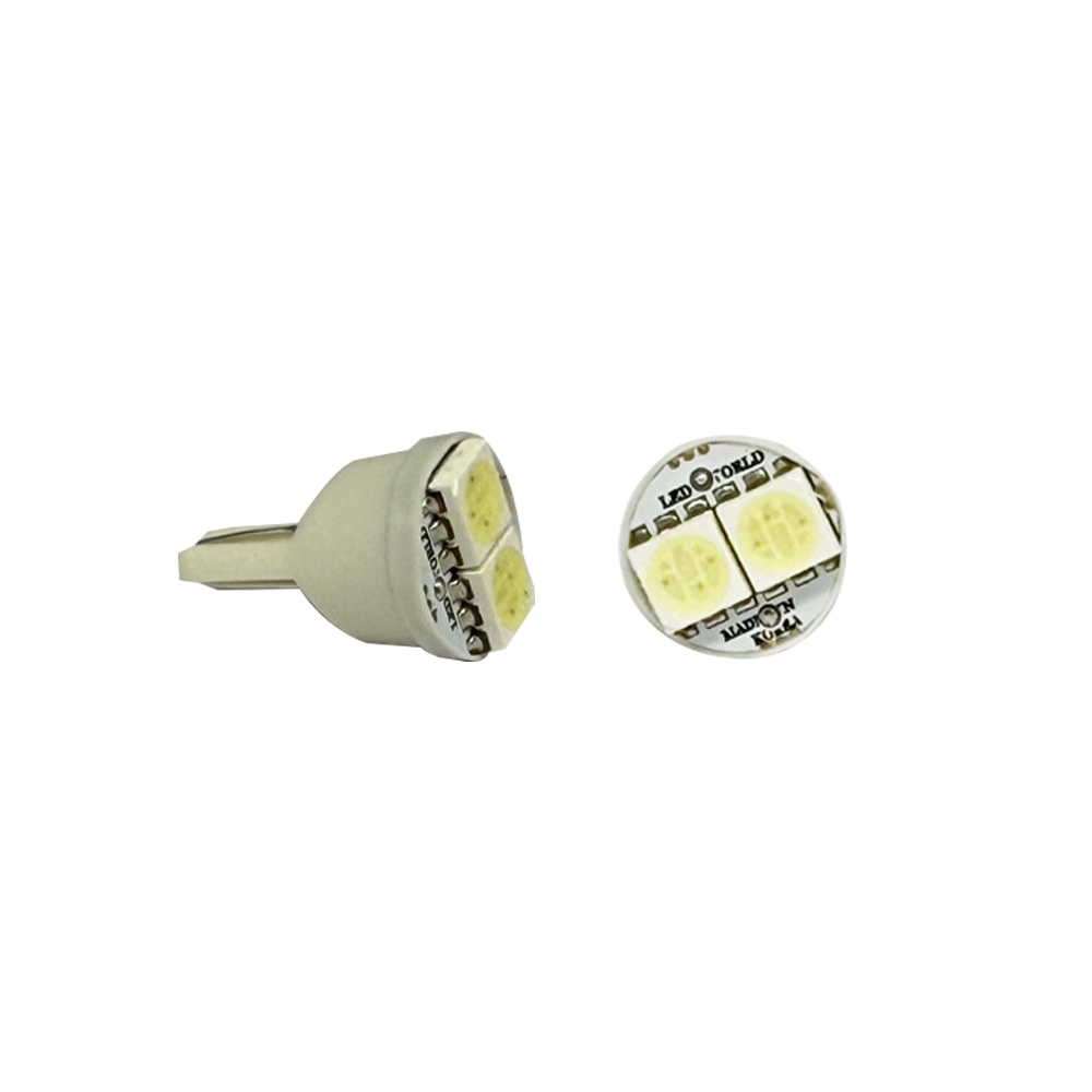 오슬람정품 다용도 T10 2LED 아이스블루 (2개1세트)	