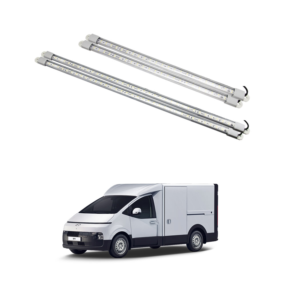 12V 현대 ST1 2026년형 하이탑 카고 튜닝 LED바 뒷바퀴 차폭 (2개1세트)